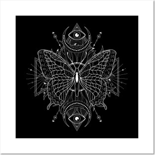 Swallowtail Butterfly | Sacred Geometry Posters and Art